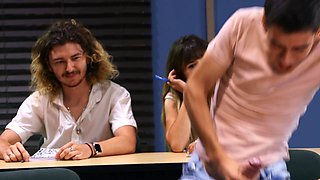 Cumming To Class With Jordi El Nino Polla, Jennifer White - Brazzers