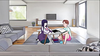 SexNote D. Note Rule 34 Hentai game PornPlay  Ep.4 our step mom is playing with her huge ass in bikini by the pool