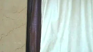 Indian Maid Seducing House Owner While His Wife at Work