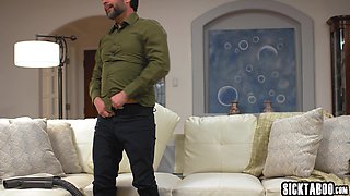 Old vacuum cleaner blowing it perfectly