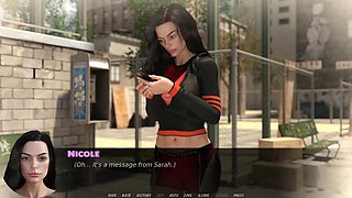 Exciting Games Married Wife Goes Out For Jogging Ep 20