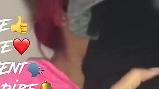 Her Stepmom Caught Her Giving Me a Blowjob