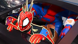 Spiderverse car sex