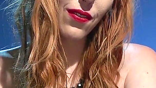 Clean Lauren's Filthy Feet Featuring Lauren Phillips