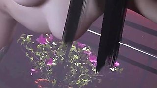 Feng Qing Er Serve Deepthroat - 3D Animation