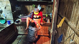 Energizer Made Him a Bad Play! After a Lot of Sex My Stepson Had a Mission