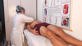 Patient Gets Erection When He Feels The Nurses Touch