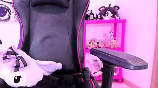 Beautiful Sonya having a horny solo toy masturbation