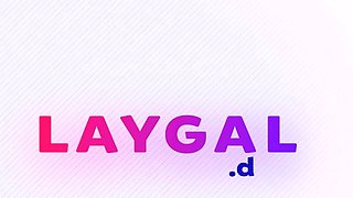 Warming Up His Big Black Cock - Interracial Amateur Homemade