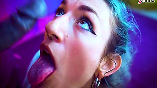 Squirt Games: 100% Anal For Skinny Tattoo Babe - Balls Deep, Atm, Facial, Swallow