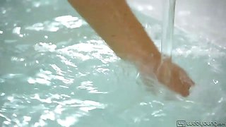Lesbian Bathroom Sex With Remy LaCroix and Jenna Sativa