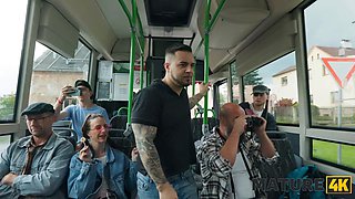 Mature4k. i'm so raw and want to suck your sausage in the bus