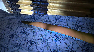 Morocco Beautiful Huge hanging Boobs & Big Ass Tall Muslim Stepmom want Fuck From Short Stepson's