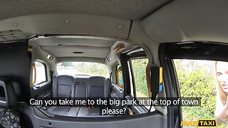 Fake cab - "i'm not sure if anybody has open up my arse that wide for a asslicking before