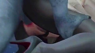 Trisbli Monster Cock Destroys Tight Slutty Ass - Intense Hardcore Cum Swallowing