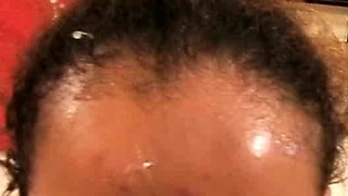 Hot Black Maid Does Some Webcam Black and Ebony