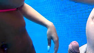 Holiday Anal Sextape with underwater Fuck for German Cathy B