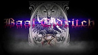 Throat Training with Baal - Strapon POV
