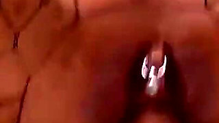 Two Amateur Busty Blonde MILFs Fucked and Cummed in Mouth by Two Huge Cocks