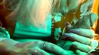 A Perfect Handjob From Step Mom