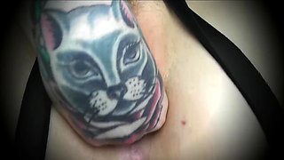 Super Slutty GF Big Tits, Big Ass, and Fisting