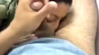 Hacked Webcam Video Of Mexican Army Slut Blowjob And Facial