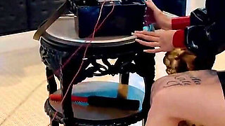 Miss Alessa Milano Female Domination Punishment Shocking Fap