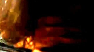 Black Cock-Loving Secretary Interracial Cheating Blowjob