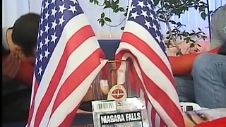 Cum Eating German Babe Got to Please Two Cocks at the Same Time