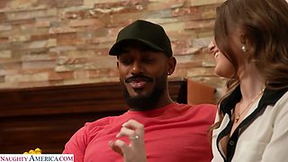 Trophy Wife Selina Bentz loves a big black cock
