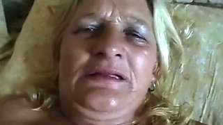 Mature Italian BBW Anal