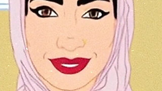 Arab MILF Tutor: English Lessons & Seductive Secrets - Wip