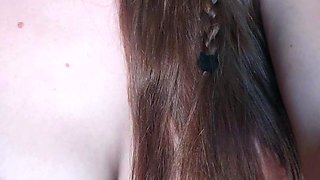 Pulled amateurs close up car sex