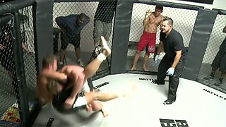Sexy chick Aryana Starr is really into MMA and she loves to flash her ass