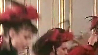 Beautiful Cinderella Rides Big Vintage Cock That Cums in Her Mouth