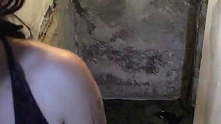 Lazy Cleaning Girl Andrea Has to Absolve a Rough Work Training