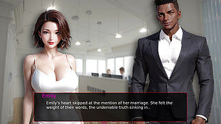 Distant Vows - Full Part 1 - Unsatisfied Wife Started Cheating on Her Husband with a BBC Co-worker