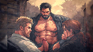 Bisexual Fantasy: Sucking A Man With Wife Watching (Audio Story)