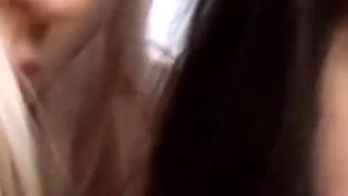 Staircase pussy rubbing