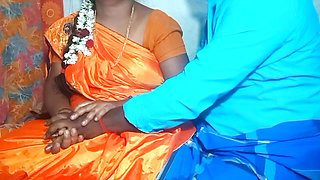 Beauty full Indian village couple romance
