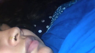 Indian Bhabhi and Boyfriend in Hotel Room