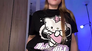 Fingering virgin pussy at the first time