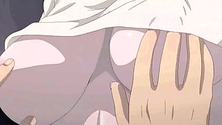 Skinny hot babe accidentally falls with her pussy on a face of her neighbor