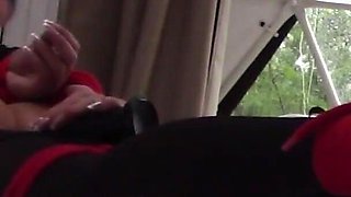 MILF in Pantyhose and High Heels Tied and Gagged Gets Fucked in All Holes with Many Orgasms