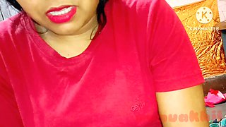 Priya bhabhi made hindi voice from her uncle