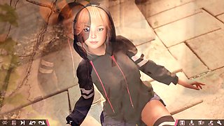 Visual novel anal, double homework epilogue, 3d vam