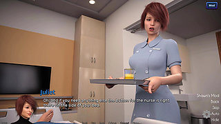 Awakening 1 - Xavier Dreaming About Nurse Juiet