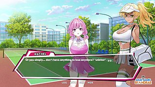 Ep4: Fucking Rachel in the Shower Room - Academy Love Saga: Tennis Angels Ex