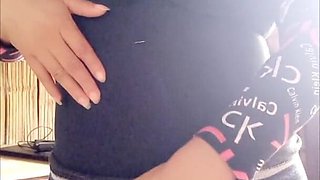Horny Latina!! I Leave the Gym Directly to Look for Something to Penetrate My Tight Ass