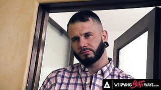 We Swing Both Ways - cumshot smut
